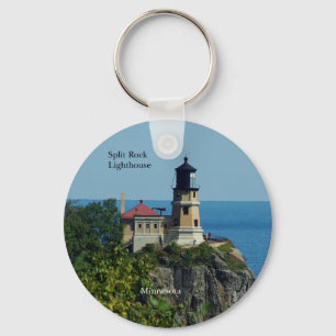 Split Rock Lighthouse key chain