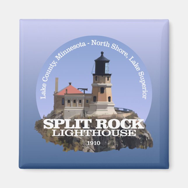 Split Rock Lighthouse Magnet (Front)