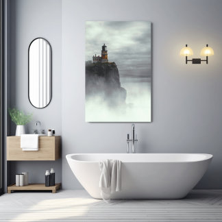 SPLIT ROCK LIGHTHOUSE - MINNESOTA CANVAS PRINT