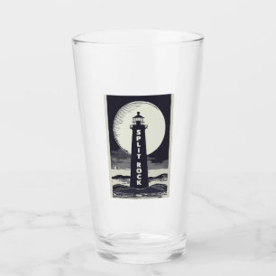 Split Rock Lighthouse Minnesota Glass