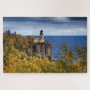 Split Rock Lighthouse Minnesota Jigsaw Puzzle