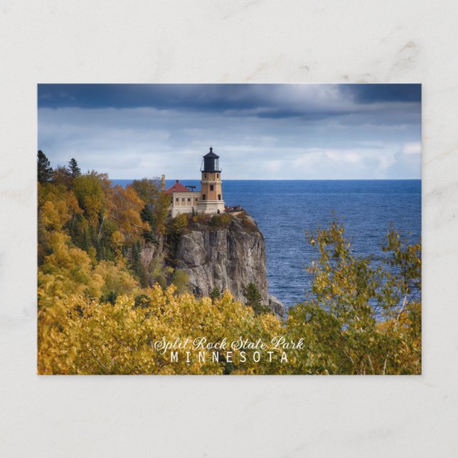 Split Rock Lighthouse Minnesota  Postcard (Front)