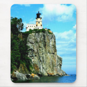 Split Rock Lighthouse Mouse Mat