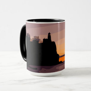 SPLIT ROCK LIGHTHOUSE MUG