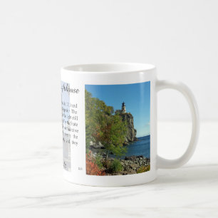 Split Rock Lighthouse mug