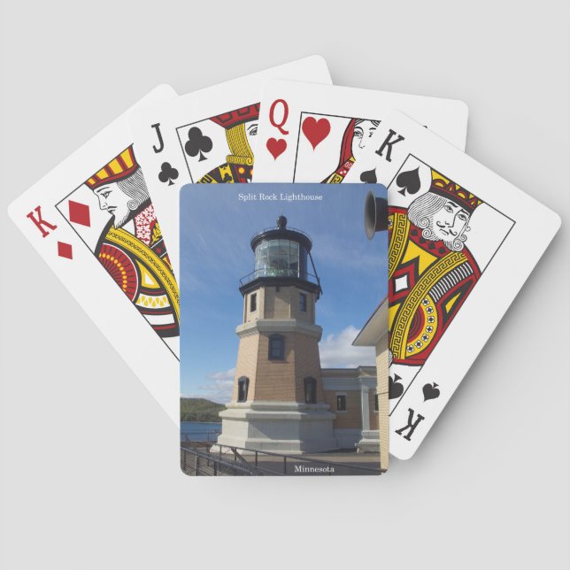 Split Rock Lighthouse Playing Cards (Back)