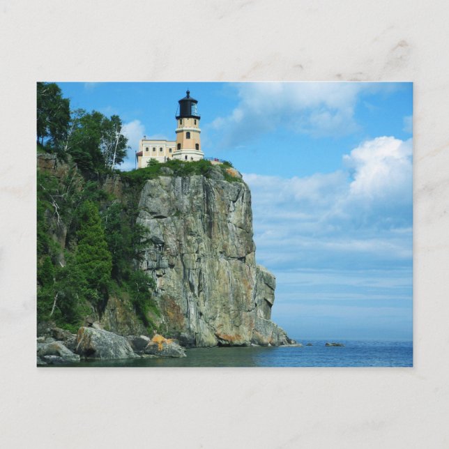 Split Rock Lighthouse Postcard (Front)