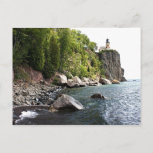 Split Rock Lighthouse Postcard