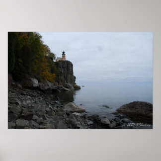 Split Rock Lighthouse Poster