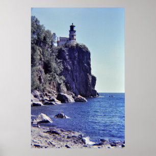 Split Rock lighthouse Poster