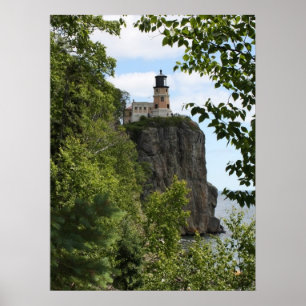 Split Rock Lighthouse Poster