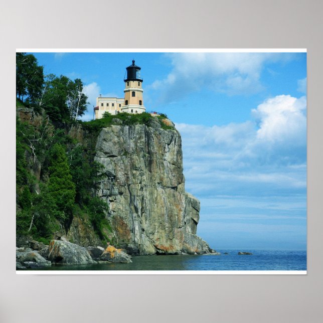 Split Rock Lighthouse Poster (Front)