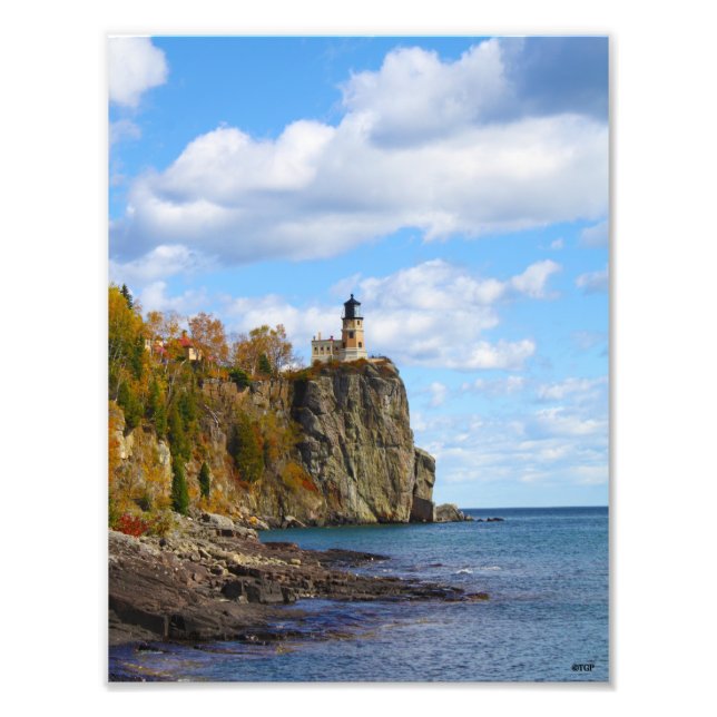 Split Rock Lighthouse Print (Front)