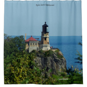 Split Rock Lighthouse shower curtain