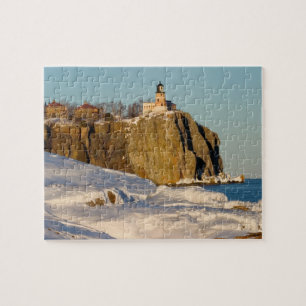 Split Rock Lighthouse State Park on Lake Jigsaw Puzzle