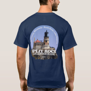 Split Rock Lighthouse T-Shirt