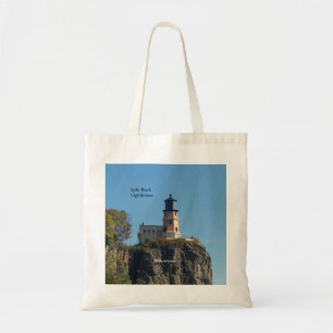Split Rock Lighthouse tote bag