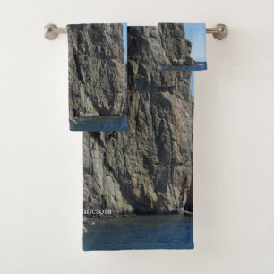 Split Rock Lighthouse towel set