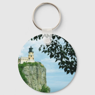 Split Rock Summer Key Ring