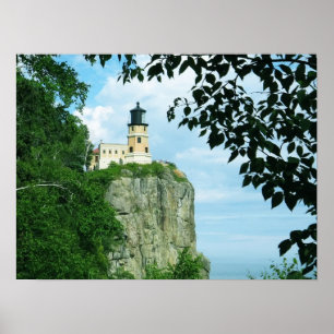 Split Rock Summer Poster