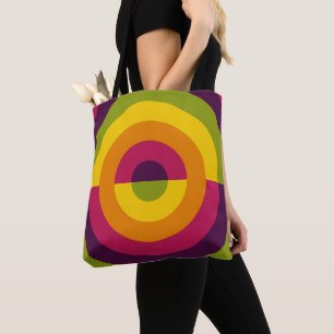 Split Spectrum Vibes Tote Bag