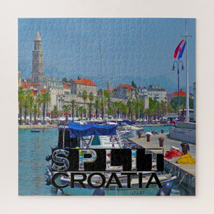 Split Square Puzzle