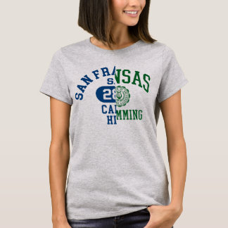 Split State League College Logo Tee