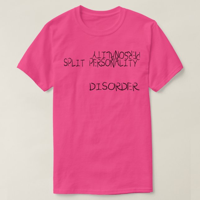 Split T-Shirt (Design Front)