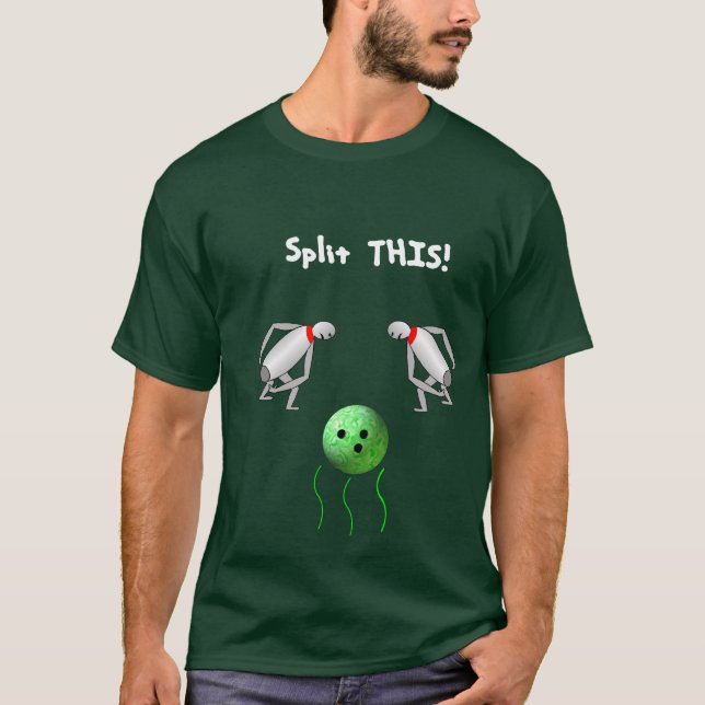 Split This! T-Shirt (Front)