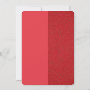 Split Tomato Red Event Invitation – Customisable