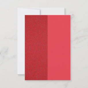 Split Tomato Red Invitation – Customisable Design