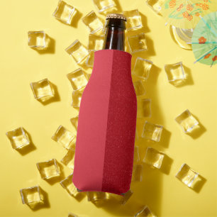 Split Tomato Red Noise Bottle Cooler – Customise