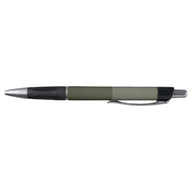 Split Tone Moss Green Pen – Customisable (Bottom)