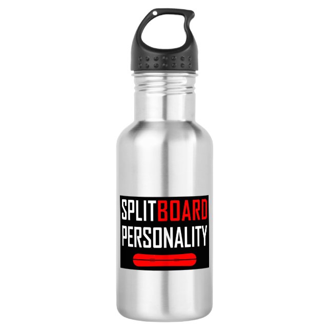 Splitboard Personality 532 Ml Water Bottle (Front)