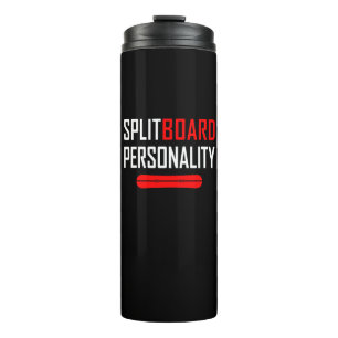 Splitboard Personality Thermal Tumbler