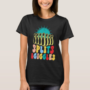 Splits 'n Giggles a Bowling Team T-Shirt
