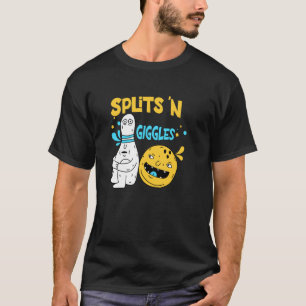 Splits 'N Giggles, Funny bowling bowler T-Shirt