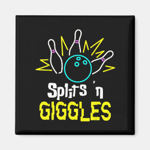 Splits n Giggles Magnet
