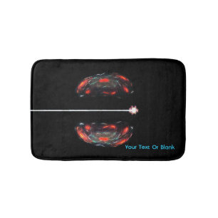 Splitting The Atom Bath Mat
