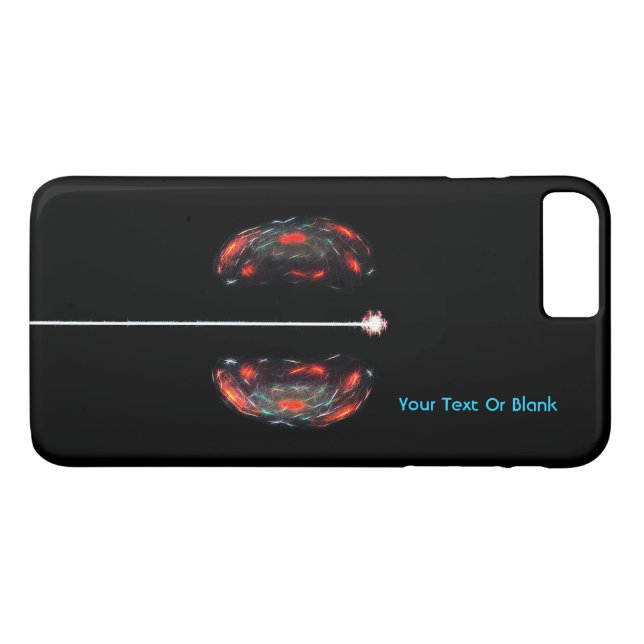 Splitting The Atom Case-Mate iPhone Case (Back (Horizontal))