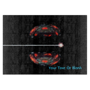 Splitting The Atom Cutting Board