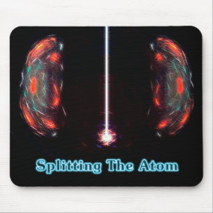 Splitting The Atom Mouse Mat