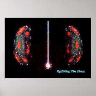 Splitting The Atom Poster