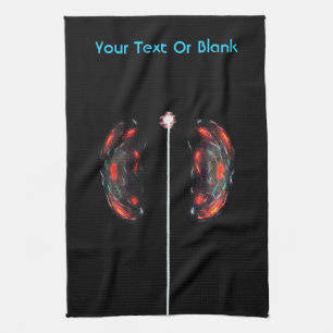 Splitting The Atom Tea Towel