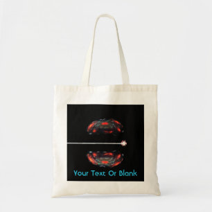 Splitting The Atom Tote Bag