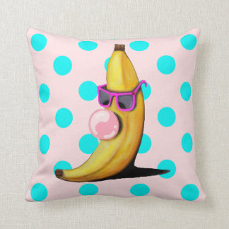 Splitz and Turquoise Dotz Cushion