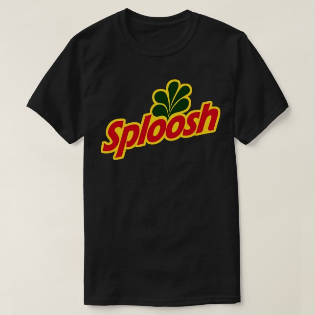 Sploosh T-Shirt (Design Front)