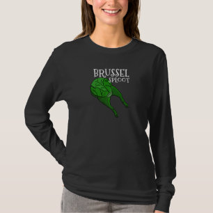 Splooting Dog Brussel Sploot Brussel Sprout Christ T-Shirt
