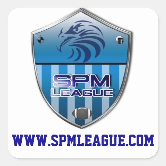 SPM STICKER (Front)
