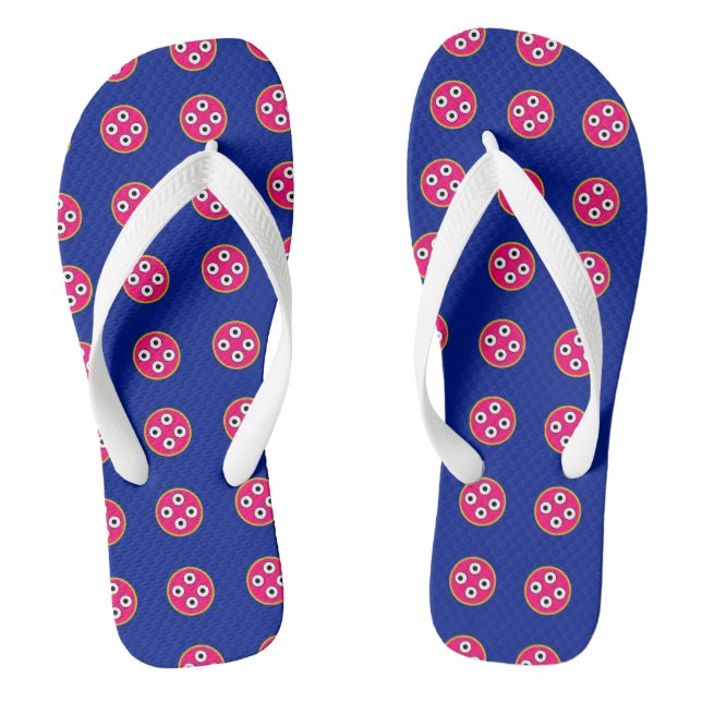 SPNP_Adult Flip Flops, Wide Straps Flops (Footbed)